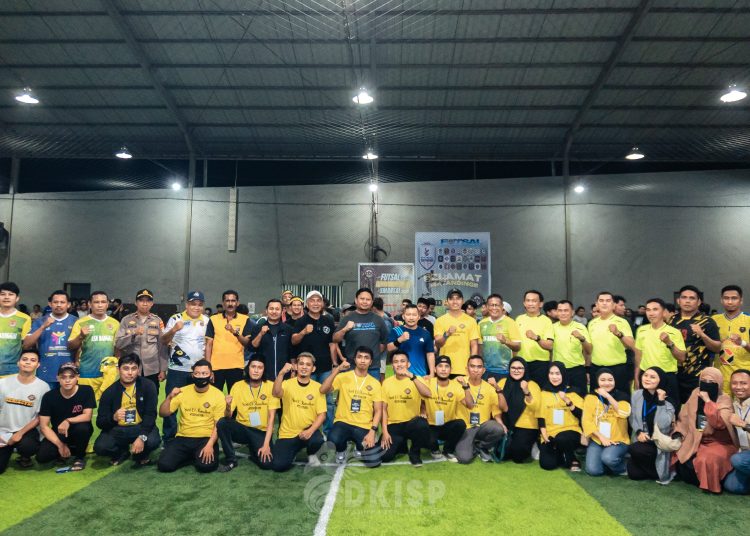 Bupati Amirudin buka secara resmi futsal Ramadhan Cup 2024 antar Alumni SMA Negeri 1 Luwuk