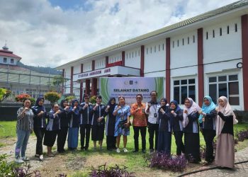 Tinjau Kelayakan Klinik, Tim Dinkes Banggai Visitasi Lapas Kelas II B Luwuk