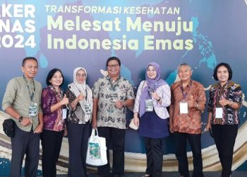 Dibuka Presiden Jokowi, Kadinkes Banggai Turut Menjadi Peserta Rakerkesnas Tahun 2024