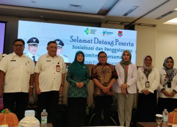 Dinkes Banggai Gelar Sosialisasi dan Penggalangan Komitmen Bersama Menuju Eradikasi Frambusia