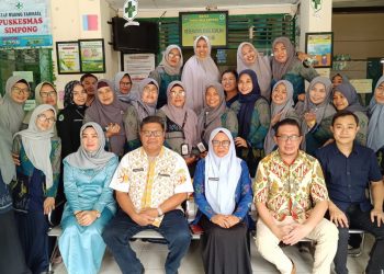 Puskesmas Simpong Launching Integrasi Layanan Primer