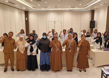 Dinkes Banggai Gelar Pelatihan Pengelolaan Limbah Fasyankes