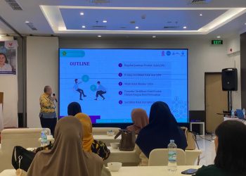 Tuntas Digelar Dinkop dan UKM Banggai, Sosialisasi Kebijakan Sertifikasi Label Halal Menyasar 75 Pelaku Usaha Mikro