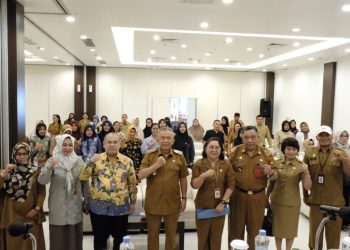 Dinkop dan UKM Banggai Gelar Sosialisasi Kebijakan Sertifikasi Label Halal Bagi Pelaku Usaha Mikro
