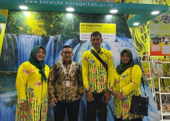 Pelaku UMKM Binaan Aspami Banggai Turut Meriahkan Apkasi Otonomi Expo Tahun 2024