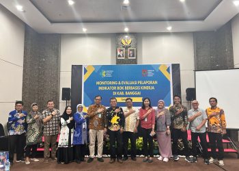 Menjadi Sampel Kementerian Kesehatan, Dinkes Banggai Monitoring dan Evaluasi Kinerja BOK Tahun 2024