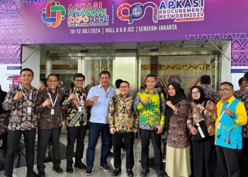 Bupati Amirudin Hadiri Rakernas Apkasi XVI dan AOE 2024
