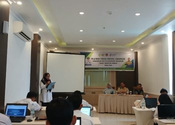 Dinkes Banggai Laksanakan Pelatihan Tenaga Sanitasi Lingkungan