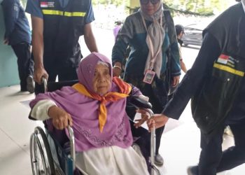 Jumat Pagi Ini, Jemaah Haji Kabupaten Banggai Menuju Luwuk