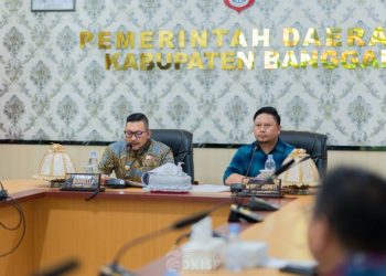 Gelar Rapat Koordinasi Pelaksanaan Layanan Kedaruratan, Ini Pesan Bupati Amirudin