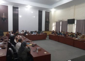 Komisi III DPRD Banggai Gelar Raker Terkait Pendapatan Daerah