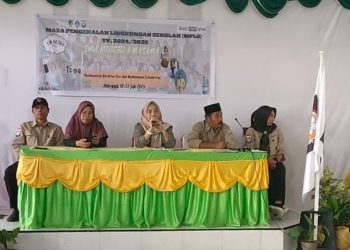 SMA Negeri 1 Masama Akhiri Kegiatan MPLS