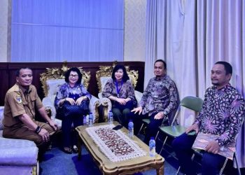 Sekwan DPRD Banggai Terima Kunjungan DPRD Kabupaten Tojo Una Una