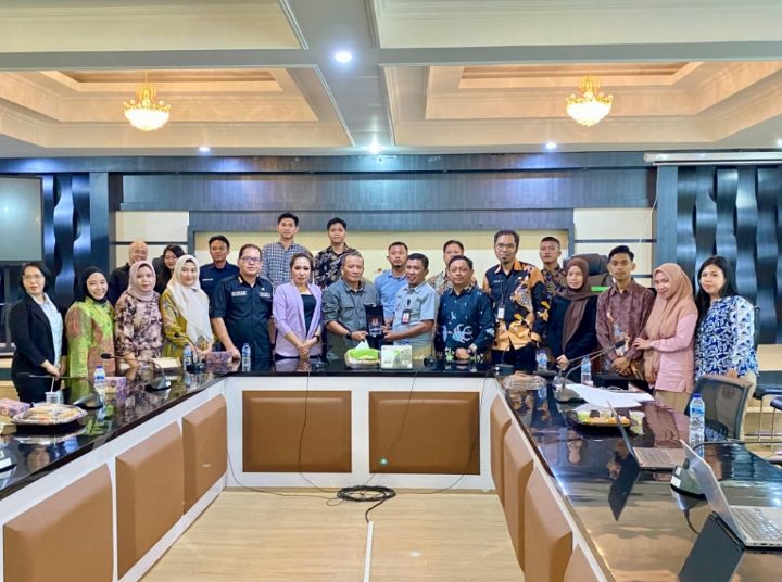 DPRD Kabupaten Banggai menggelar studi komparasi di lingkungan pemerintah daerah Kabupaten Gorontalo, Kamis (27/6/2024).