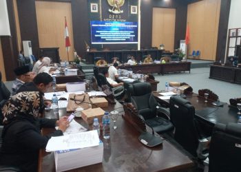 DPRD Banggai Gelar Sidang Paripurna RPJPD 2025-2045