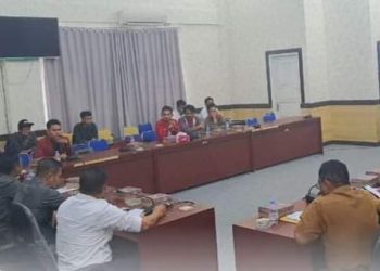Komisi II DPRD Banggai Gelar RDP Terkait Dugaan Kerusakan Lingkungan Oleh PT KFM