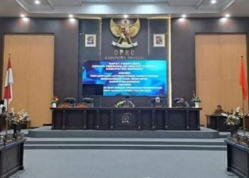 Fraksi Golkar Ingatkan Pemda Banggai Pengalaman Tahun 2023 Tanpa APBD Perubahan