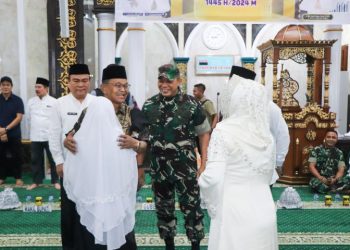 Gubernur Sulteng Sambut Kedatangan Jamaah Haji Asal Kabupaten Banggai