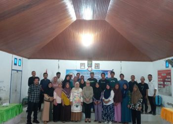 Wakil Ketua I DPRD Banggai Gelar Reses di Desa Koyoan Permai