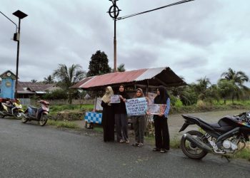 Mahasiswa Gorontalo Asal Masama Gelar Penggalangan Bantuan Korban Banjir