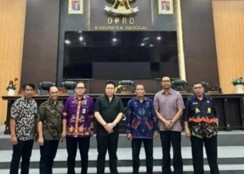 Sekwan Banggai Terima Kunjungan DPRD Kota Salatiga