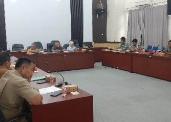 Komisi II DPRD Banggai Gelar RDP Terkait Pembangunan Tower PT Telkom