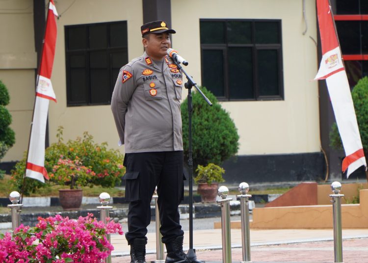 Kabagops Polres Banggai AKP I Made Bagus Aditya