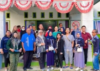 TPCB Dinkes Banggai Hadiri Lokakarya Mini Puskesmas Tikupon