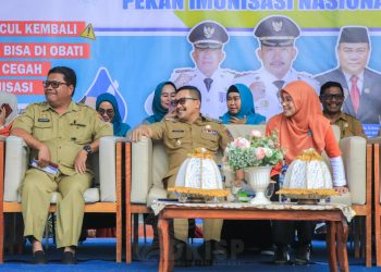 Capaian PIN Polio Tahap I Kabupaten Banggai Capai 92 Persen, 46.490 Sudah Divaksin