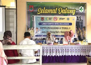 Dinkes Banggai Siapkan 8 Puskesmas Jadi BLUD, Salah Satunya Puskesmas Toili III