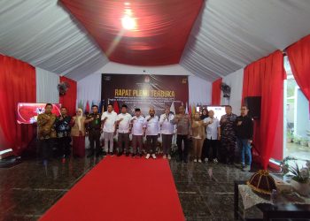 Awasi Rapat Pleno DPT, Bawaslu Banggai fokus pada Pemillih TMS, MS dan Saran Perbaikan