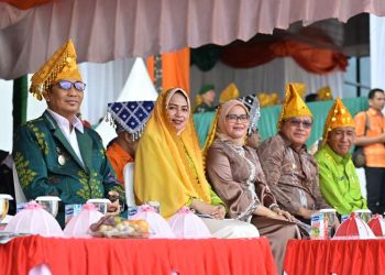 Pjs Bupati Banggai Hadiri Peringatan HUT ke-46 Kota Palu, Perkuat Sinergi Antar Wilayah