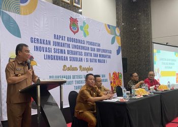 Dinkes Banggai Gelar Rakor Penguatan Gerakan Jumantik Lingkungan dan Implementasi Inovasi Si Batik Maleo