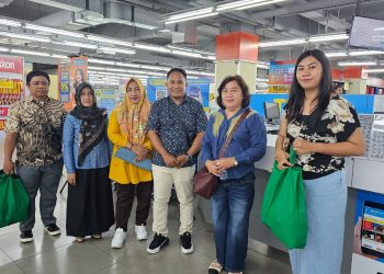 Dinkop dan UKM Kabupaten Banggai Promosikan Produk Usaha Pelaku UMKM Hingga ke Makassar