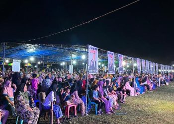 Ahmad M Ali Temui Warga di Kecamatan Bualemo