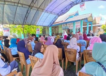 Warga Tirta Jaya Doakan Sulianti Murad Pimpin Banggai