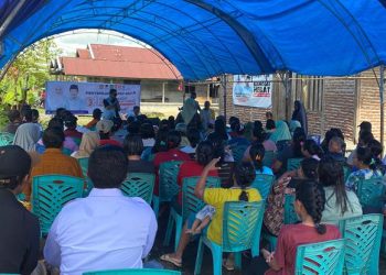 Kampanye di Paisubololi Bali Mang Disambut Banyak Orang