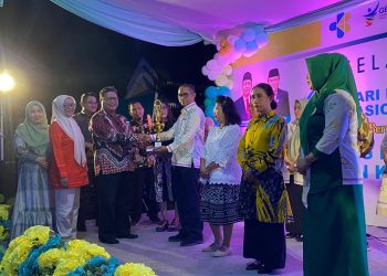 Perayaan HKN Dinkes Banggai: Puskesmas Tangeban Juara I Lomba Menu Pangan Lokal