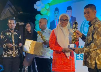 Perayaan HKN Dinkes Banggai: Puskesmas Bunta Juara I Lomba Dero