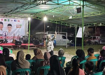 Batia Pimpin Kampanye Ahmad Ali dan Abdul Karim Aljufri di Kilongan Luwuk