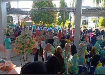 Dinkes Banggai Gelar Jalan Santai hingga Malam Ramah Tamah untuk Menyemarakkan Hari Kesehatan Nasional