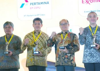 JOB Tomori Raih Penghargaan Patra Nirbhaya Karya Utama Adinugraha I dan Patra Prakarsa Dari Kementerian ESDM