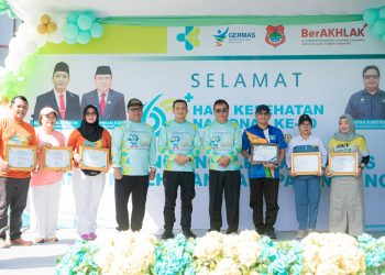 Dinkes Banggai Luncurkan ILP Puskesmas, Pj Bupati: Kami Terus Berupaya Tingkatkan Akses Layanan Kesehatan Masyarakat