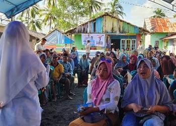 Emak Emak di Sinorang Pante Siap Menangkan Sulianti Murad dan Samsul Bahri Mang
