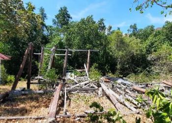 Fasilitas Destinasi Pariwisata di Pulo Dua Mulai Hancur