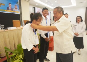 Dinas Koperasi dan UKM Banggai Gelar Pelatihan Kewirausahaan Olahan Turunan Kelapa dan Pengemasannya