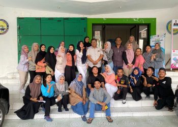 Wayan Suartika Pensiun, Plt Kadinkes Banggai Nurmasita Datu Adam