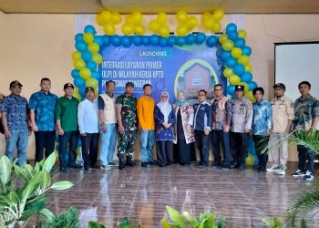 Mulai Diterapkan Sejak September 2024, Puskesmas Tangeban Resmi Launching Integrasi Layanan Primer