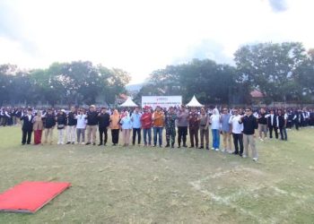 Jelang Minggu Tenang dan Hari H, Bawaslu Banggai Gelar Apel Siaga Pengawasan Pilkada Serentak Tahun 2024