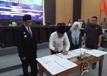 APBD Banggai 2025 Ditetapkan Sebesar Rp3,1 Triliun